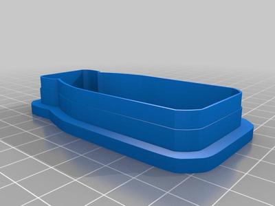 Milk Jug cookie cutter