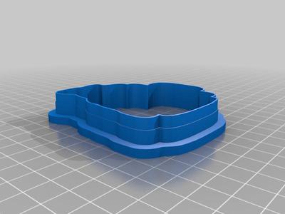 tree mug cookie cutter