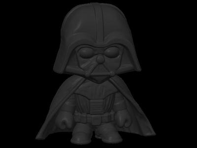 Mini Darth Vader
