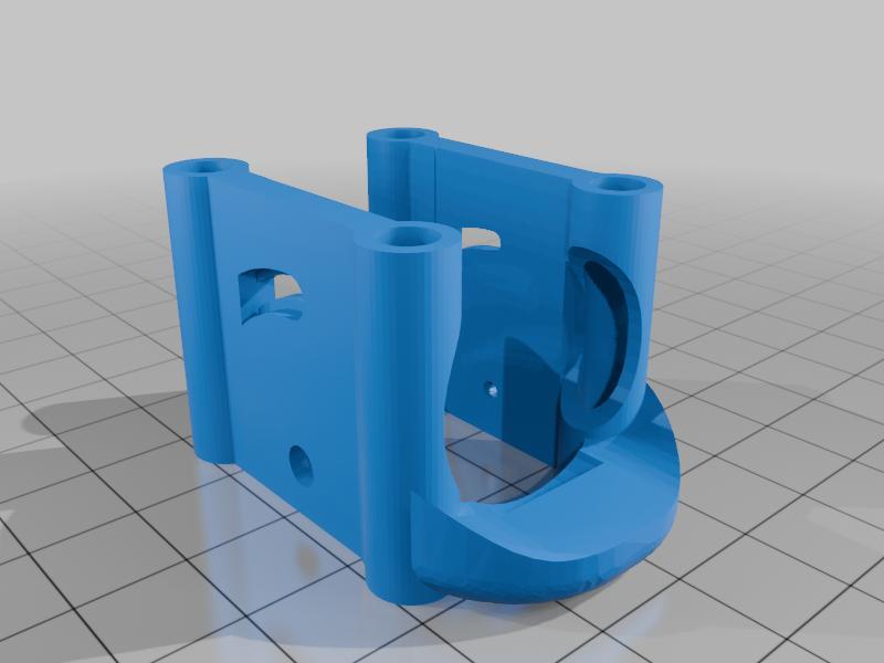 TBS Source One V5 DJI o4 Receeded Mount