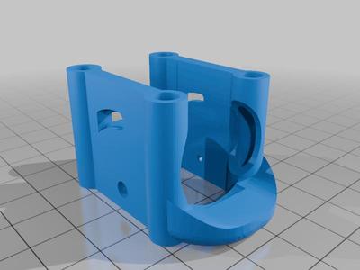 TBS Source One V5 DJI o4 Receeded Mount