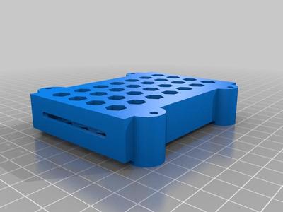 Raspberry Pi 4 Nvme Case