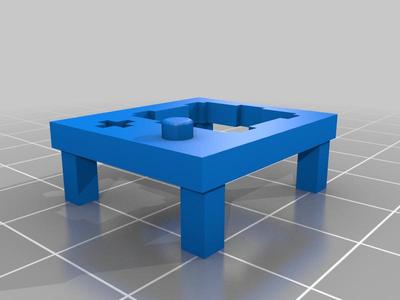 Lube key stand test