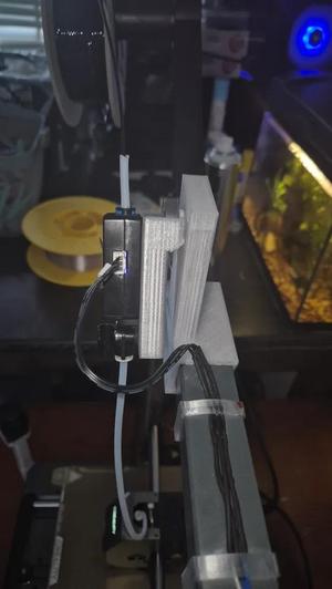 Top filament sensor holder Creality Ender V3 3D   