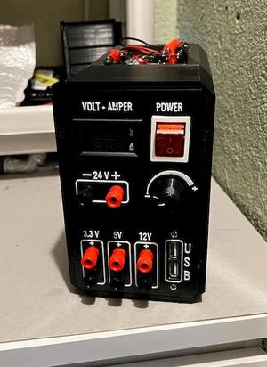 ATX Power Supply to 24V Lab Power Supply