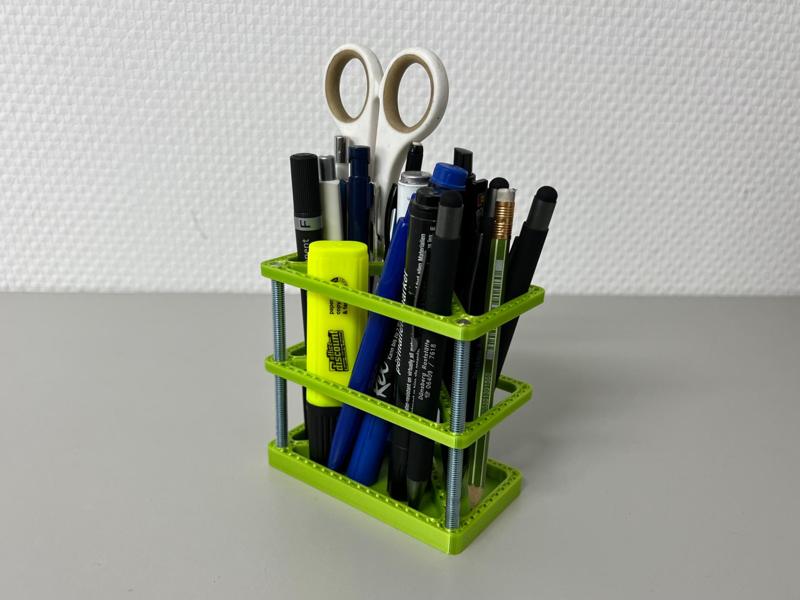 Pen Holder – Stylish Desk Organization