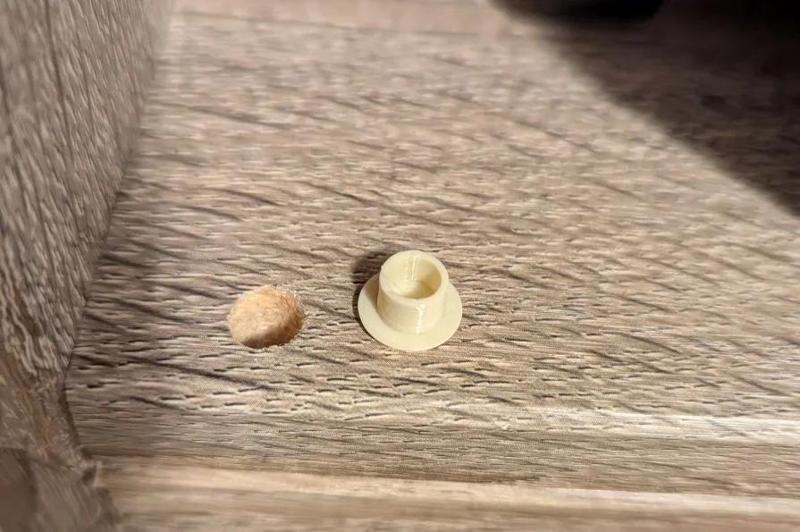 Furniture hole cover cap (parametric) / Möbel Loch Abdeckkappe (parametrisiert)   