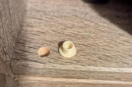 Furniture hole cover cap (parametric) / Möbel Loch Abdeckkappe (parametrisiert)   