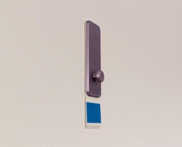 Wall hook for clock/painting (doublesided tape)