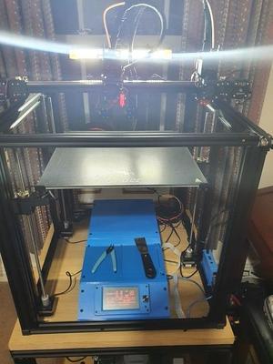 Ender 5 Plus Kinematic 3 Point Levelling