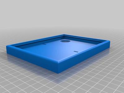 Lithopane LED Frame