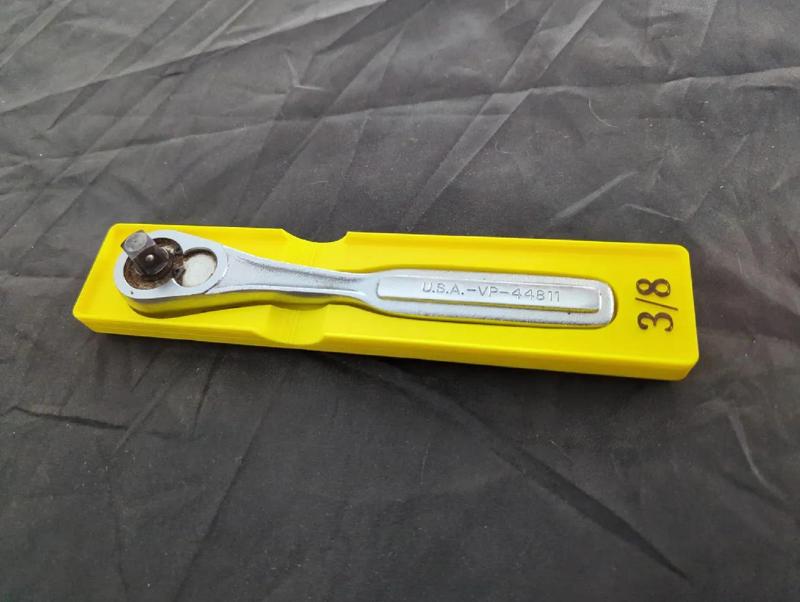 Craftsman 3/8 Ratchet Gridfinity Holder   