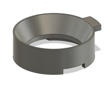 Portafilter Funnel - Fits DeLonghi 52mm w/ Grinder Trigger