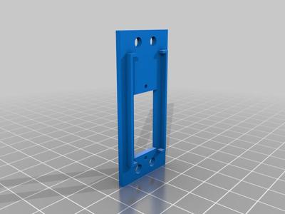 MG90/ SG90 to MG996R adapter