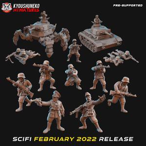 February 2022 Scifi Release - German Army