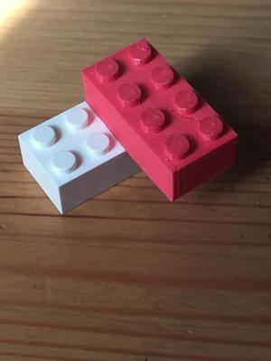 Interlocking block (LEGO compatible)