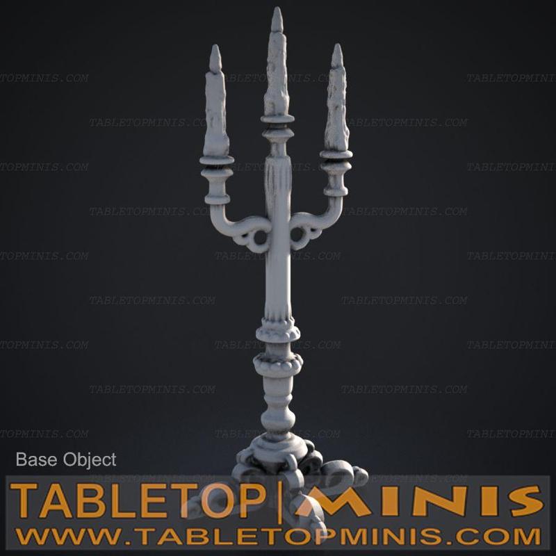 Large Candlestick