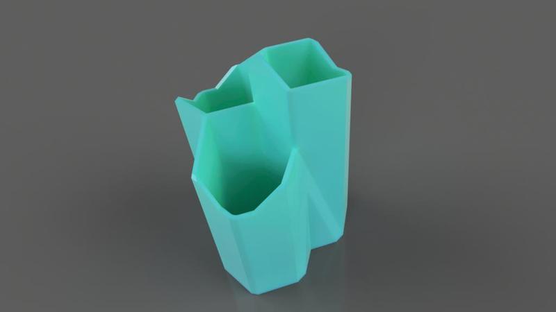 Pen-cell Desk Organizer