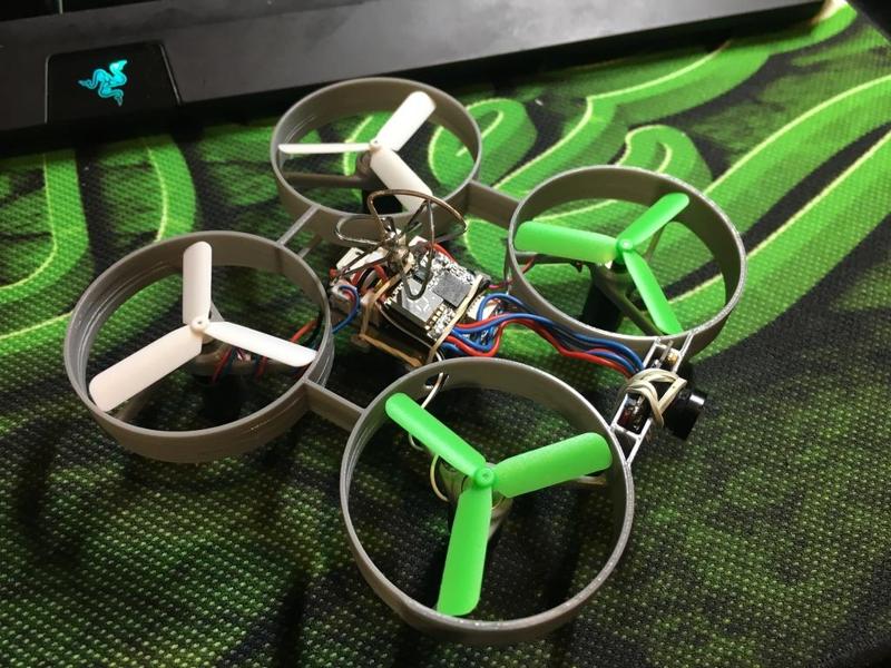 FPV Micro Quadcopter frame