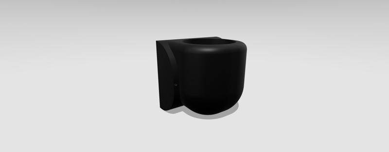 Ekoln Toilet Brush Holder