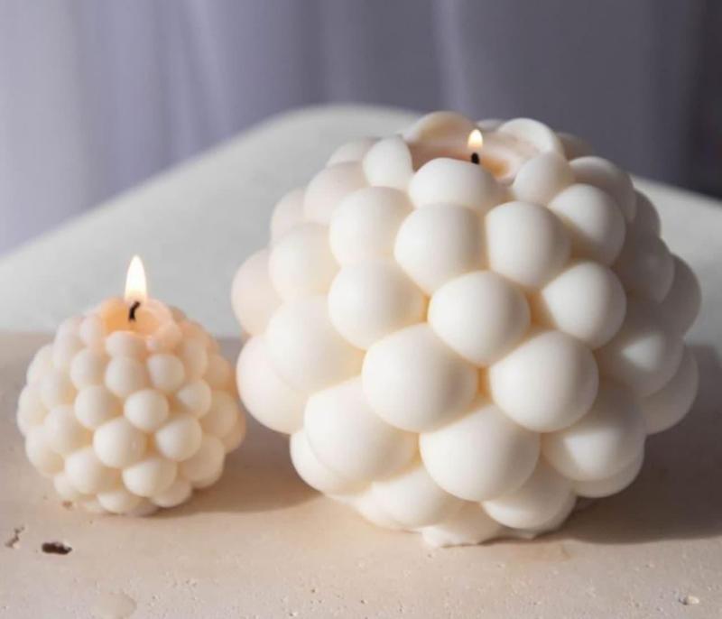 Sphere Candle
