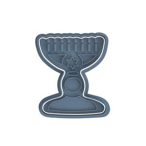 Hanukka Cookie Cutter