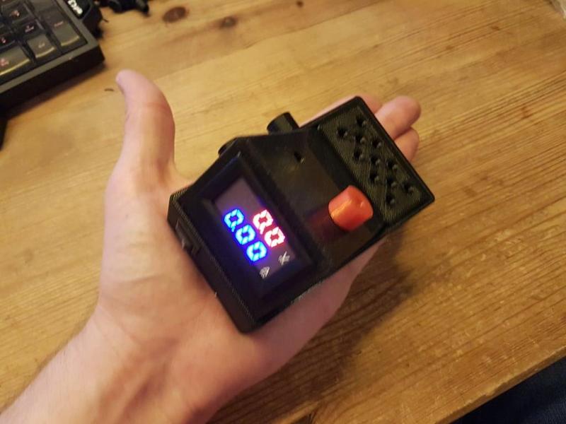 Portable Mod for my Ammeter (10/50/100A) Housing (18650 accu/TP4056 charging)
