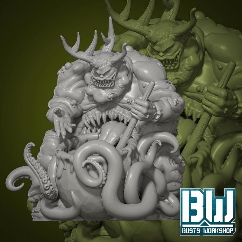 BIG UNCLEAN (Full Body + 55mm Bust)