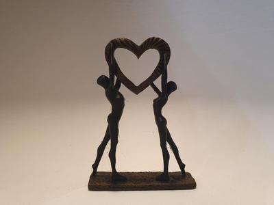 Sculpture Love Conquers All