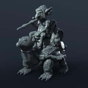 Packturtle ( 2 versions )