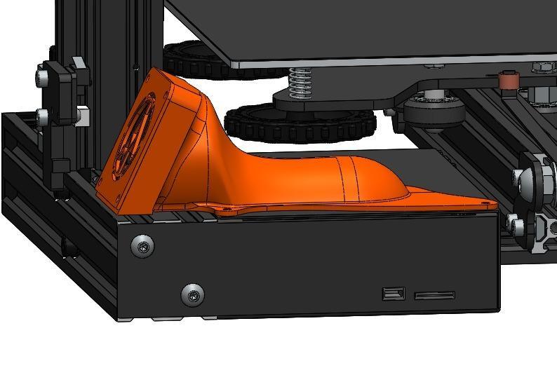 COVER FAN PIN 27 ENDER 3