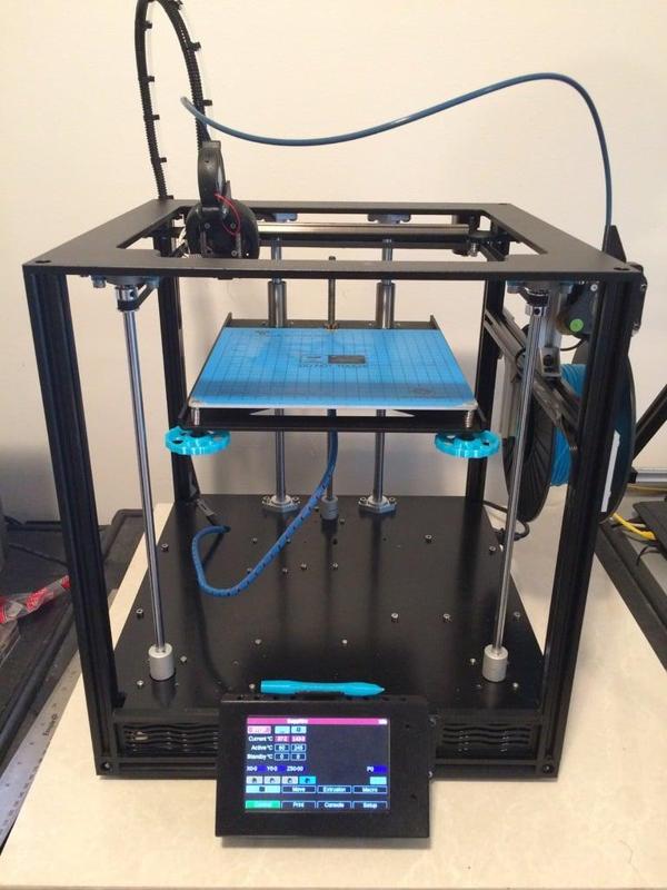 Two Trees Sapphire S Duet Maestro with 5" pannel due display mounts.