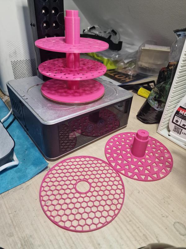 Multi Level Stackable Cure Tower