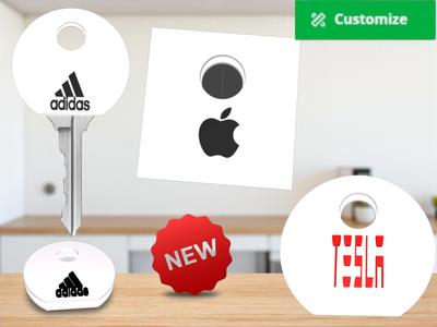 Key Cap- Fully customize - Key cover- Image - Logo