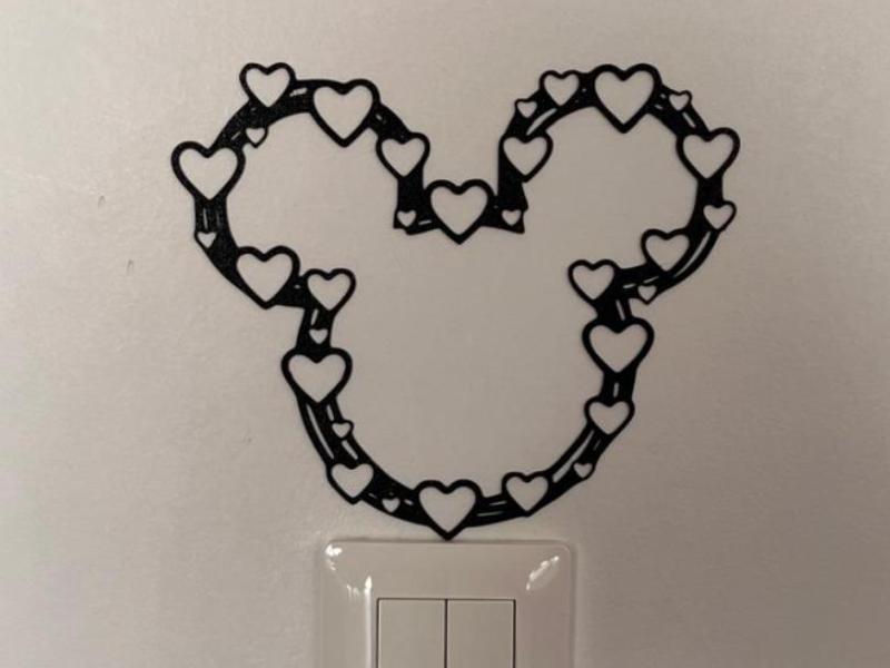 Decor Disney Heart