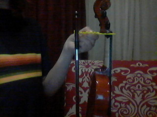 polypanel violin bow holder