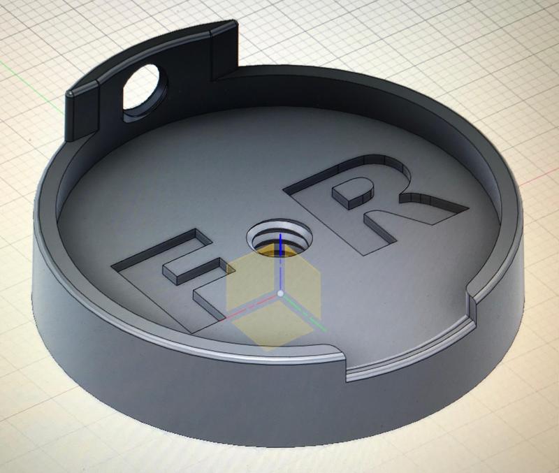 Osmo Pocket support for wireless module (and screw)