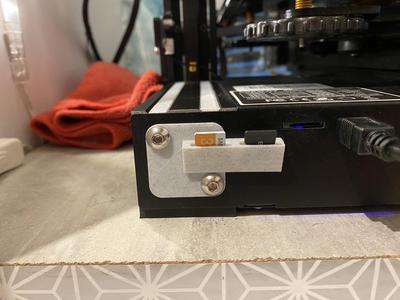 ender-3 micro SD card holder