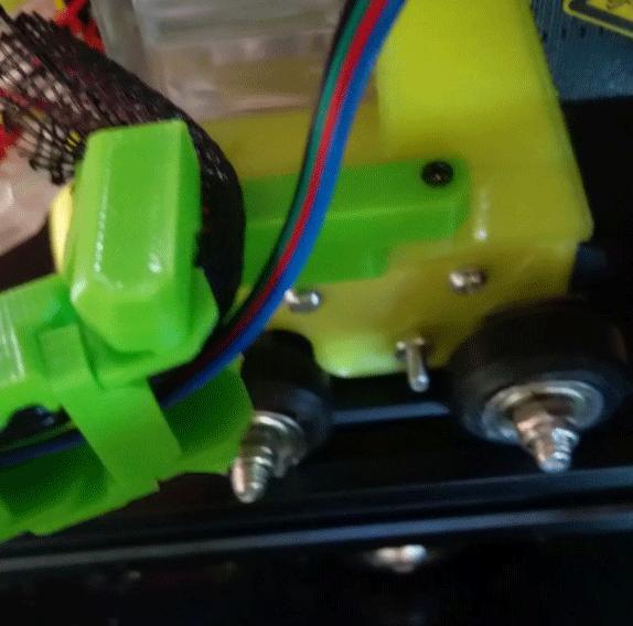 Ender 3 V2 Petsfang Cable Chain Support