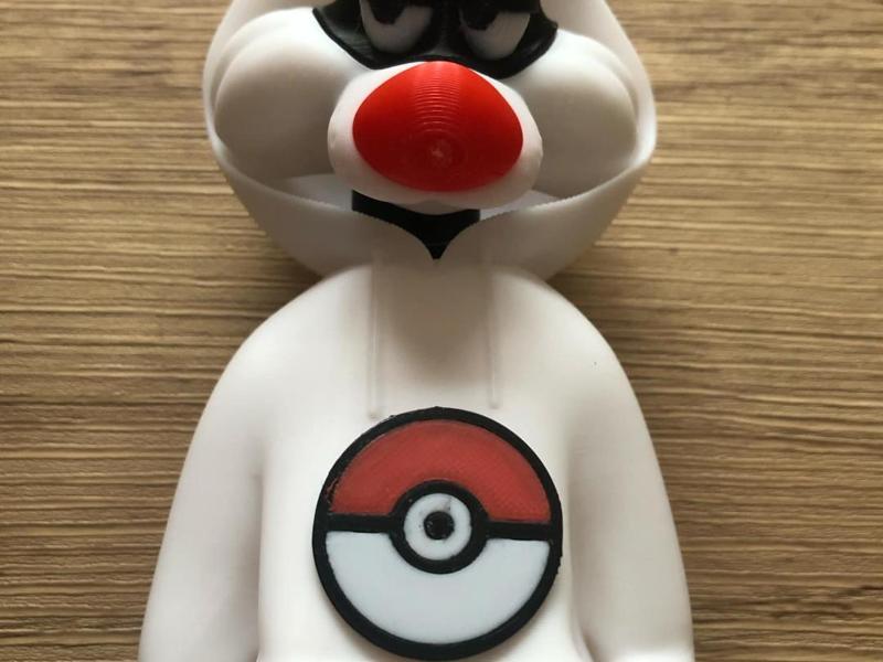 pokemon logo pour sweat