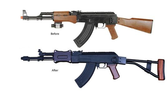 Fallout 3 "Chinese" Assault Rifle