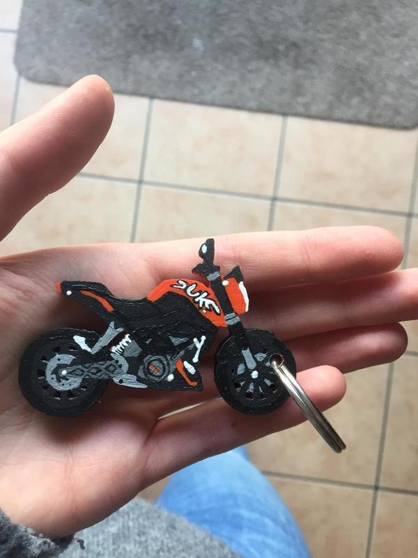 KTM Duke Key Fob