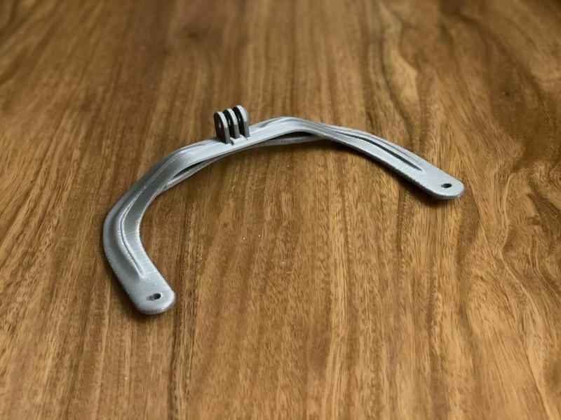 Ender 3/pro/v2 Y-axis handle - camera mount (gopro type)