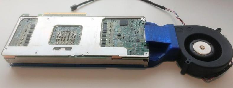 Intel Xeon Phi Co-processor x100 Fan Adapters: single, compact, and double