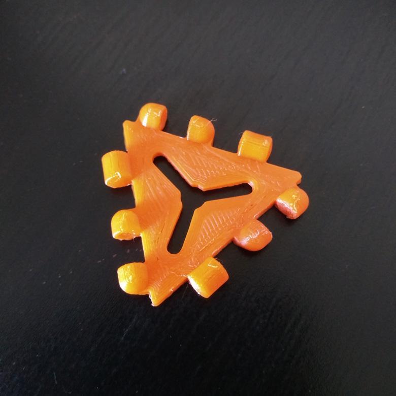 Polypanels // Triangle w/ 3-way Guide Slot