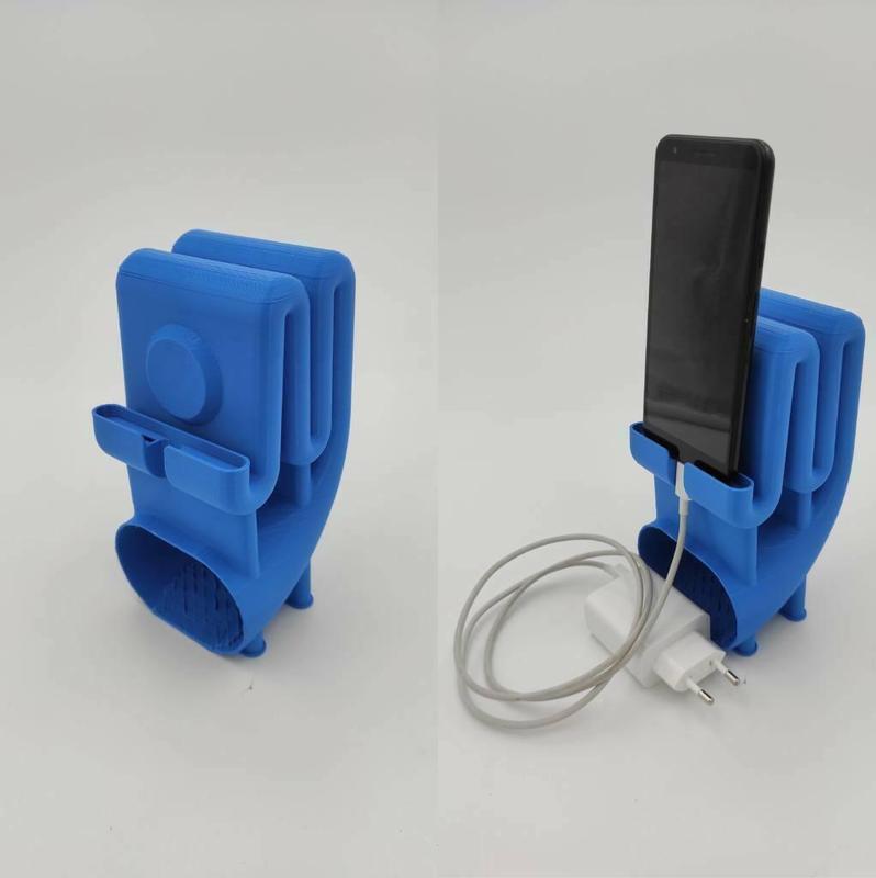 Phone Stand & Passive Speaker