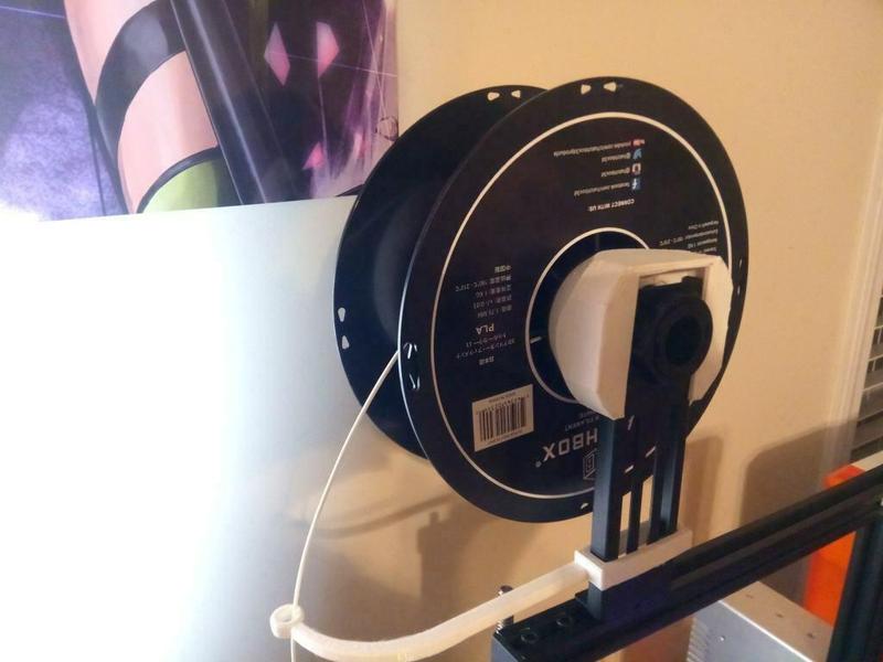 Pincher V2 - The Ender 3 Adjustable Spool Holder Add-On