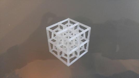 Diamond Cubic Atomic structure