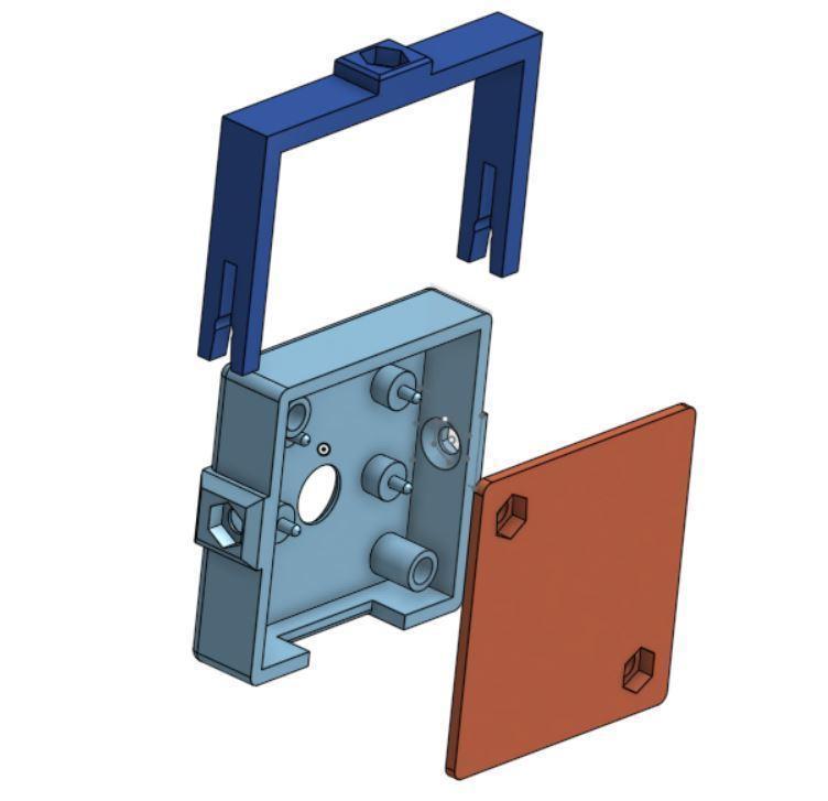 PiCam Cover with CR-10 mount