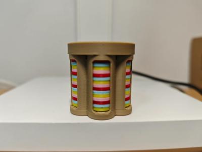 Anoxic Rocket-Glycogen Engine